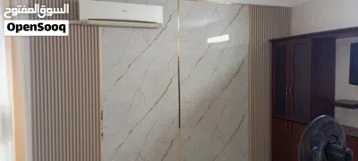 الواح شيبورد بديل خشب و بديل رخام بديل باركيه دهان و جبص بورد 3