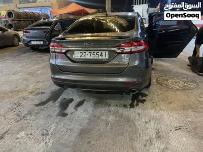 Ford Fusion Titanium 2