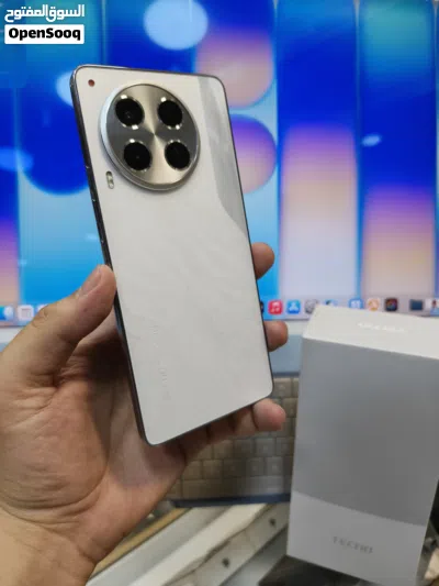 Tecno camon 30 5G 512 GB بحالة الوكاااله 3