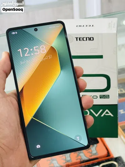 Tecno pova 6 pro 5G 3