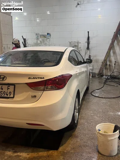 Hyundai Elantra GL 4