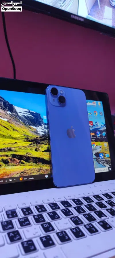 ايفون (14 بلس) 256ذاكرة بطارية 85٪ 3
