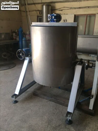 معدات تحضير المواد الغذائية خزانات تبريد .. خزانات الغليان.. خزانات بسترة 3