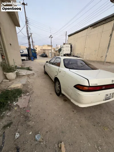 Toyota Mark II Mark X 4