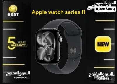 الأن بسعر مميز ابل وتش 11 // Apple watch series 11 46m new 2