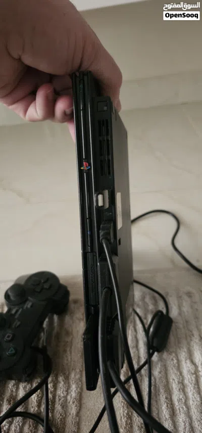 بلاي ستيشن 2 مستعمل play station 2 4