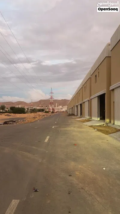 ورشة صناعية (صناعي او مستودع) للايجار ، خلف مطاحن الشرع في الرسيل، Workshop in Rusayl for rent 4