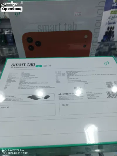 تابلت سمارت تاب 12g 1TB 10انش 1280*800 8000Amh android 15 Fm65 2