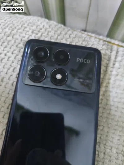 موبايل بوكو اكس 6 برو نسخة 512 كيكا 5g 120 هرتز كاميرا 2k 64 ميگا هرتز 3