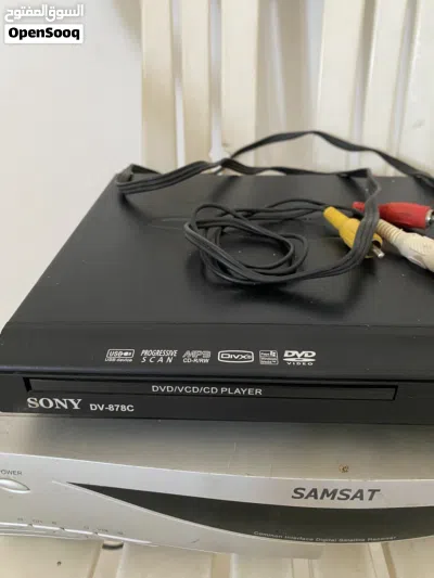 رسيفر سام سات و مشغل DVD 2