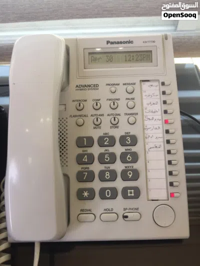 مقسم بدالة باناسونيك Panasonic PABX موديل KX-TES824 . 2