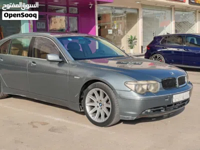 BMW 7 Series 745 4