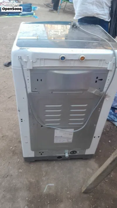 غسالة فل اوتوماتيك 10 كيلو LG 2