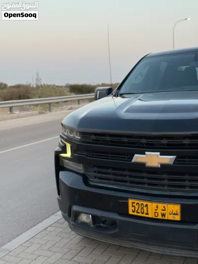 Chevrolet Silverado 1500 LT Z71 4