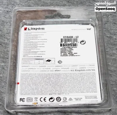 Kingston 64GB Ultimate Compact Flash Card 2