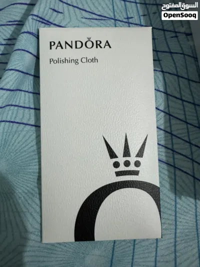 اسوارة PANDORA بحالة جديده مع الفاتوره للبيع بحالة ممتازه جددا بتزبط ستاتي و رجالي 3