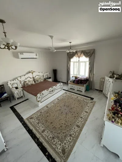 فيلا للإيجار منطقه المعبيلة الجنوبية Villa for rent in Al Maabilah South area 4
