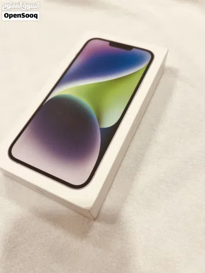 ايفون 14 بلس 128GB جديد بطارية 100% فحص كامل 2