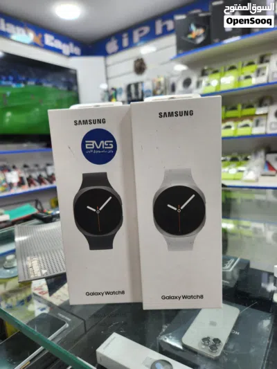 Samsung watch 8 جديد بسعر مميز 2