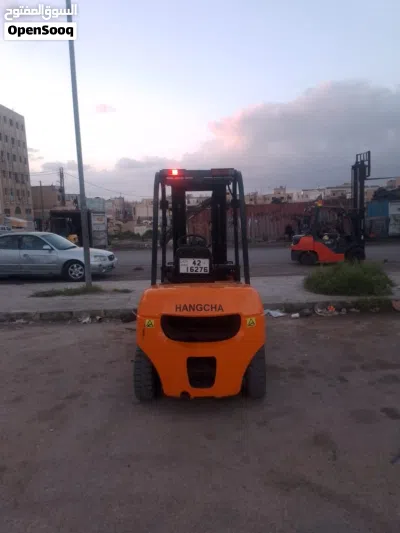 رافعه شوكيه نوع صيني حشوت ياباني اصلي ديزل حمولت 3 طن قير اتومتك جك وصط 2