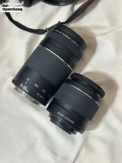 كاميرا كانون 80D للبيع 3