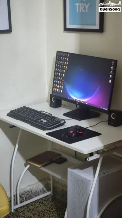 pc مع كامل مواصفاته 4