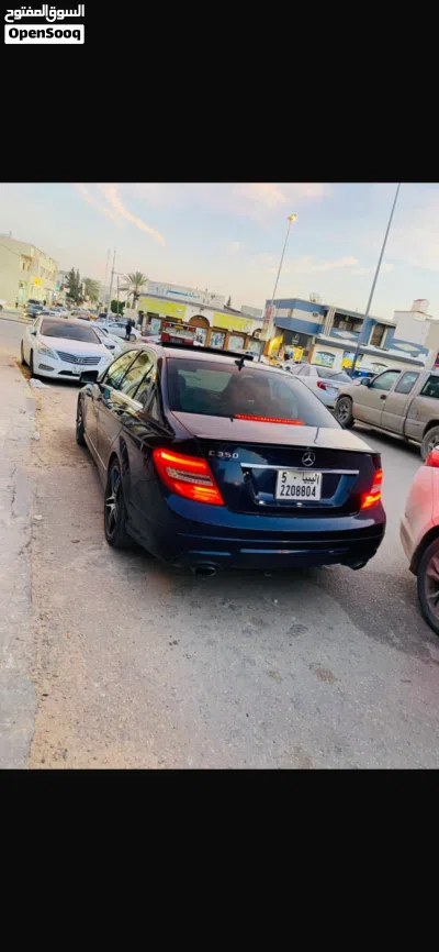 مرسيدس بنز الفئة-C C 350 3