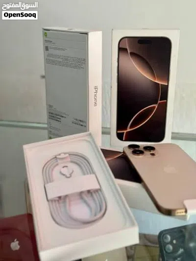 IPhone 16 pro max جديد كفالة الشرق الاوسط بسعر مميز 4