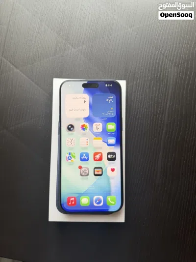 شبة جديد I phone 17 pro max 256 G 2