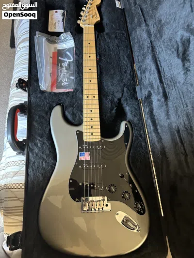 Fender American Deluxe Stratocaster Select Alder Rare Color 2