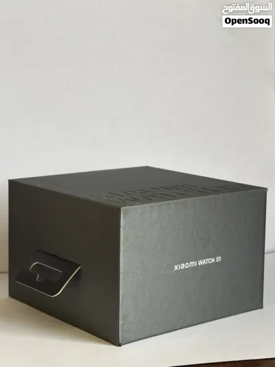 Xiaomi s1 smartwatch leather ساعة شاومي اس ون جلد 2