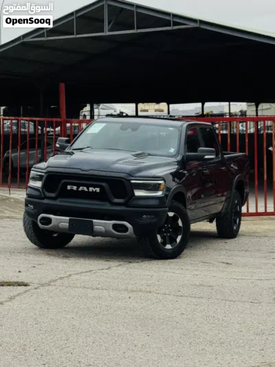 Dodge Ram Rebel 3