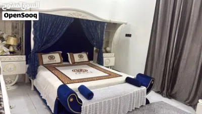 غرفة نوم كامله نضيفه جدا استعمال قليل 3