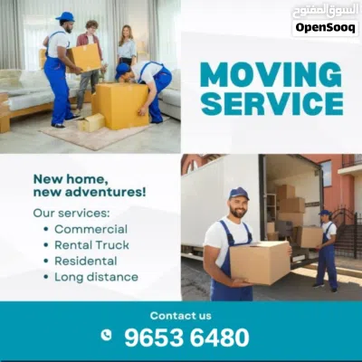 Professional Movers & Packers – House Shifting Service in Oman 3