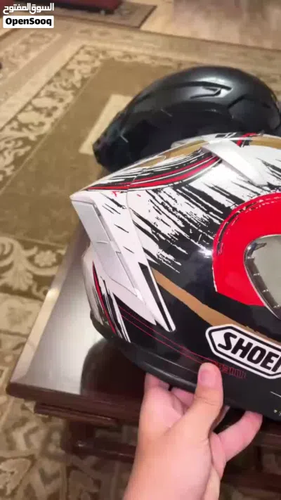 خوذة shoei كوبي ون 4