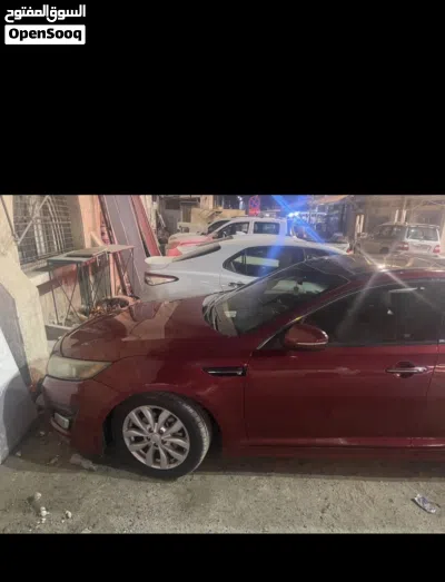 كيا اوبتيما GT-Line 2