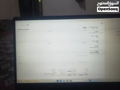 للبيع لابتوب قوي بمواصفات عالية مناسب للدراسة، العمل، البرمجة، التصميم، المونتاج، والألعاب الثقيل 4