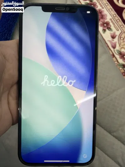 iPhone 12 Pro Max 256 gb 78% battery’s health للبيع فقط 3