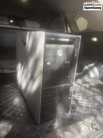 كمبيوتر وركستيشن عملاق Z820 شاهد الوصف وستمتع الاعمال الشاقه والمحلات شاهدو 4