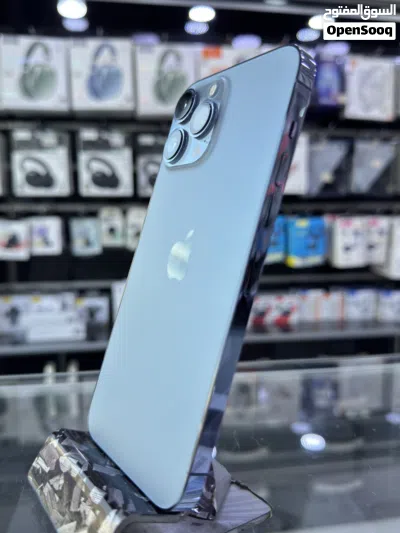 Used iPhone 13 Pro Max 512 GB - Battery 100% ايفون 13 برو ماكس 512 جيجا - بطارية اصلية جديدة 100٪ 4