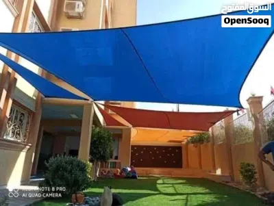 شادر ظل عالي الجودة متوفر بمقاسات شادر ظل عملي ومتين، مثالي لتوفير الحماية من أشعة الشمس 2