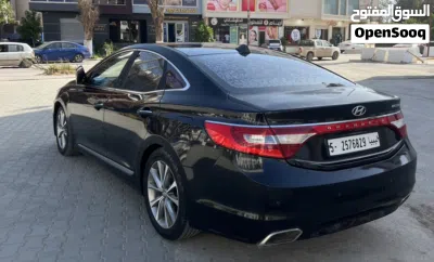 Hyundai Azera GLS 4