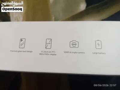 التواصل على الرسائل شاومي ريدمي 12 Xiaomi redmi 12 لم تتغير اي قطعة فيه اشتريته ب 115 اول ما نزل 3