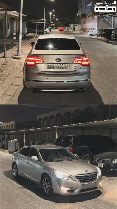 Kia Cadenza Premium 4