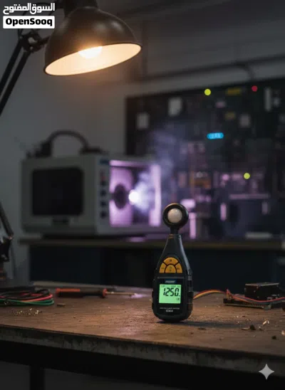 Digital_Light_Meter جهاز مقياس الضوء الرقمي 2