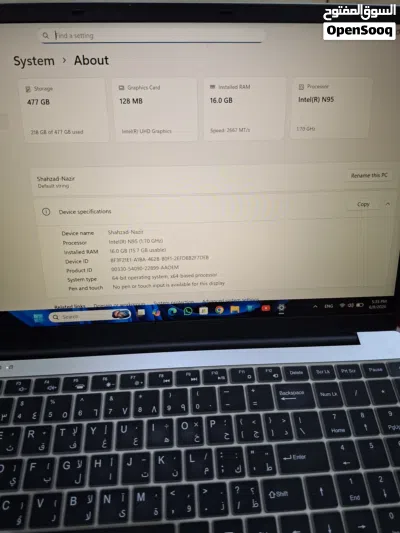 Auusda Laptop model 2025 4