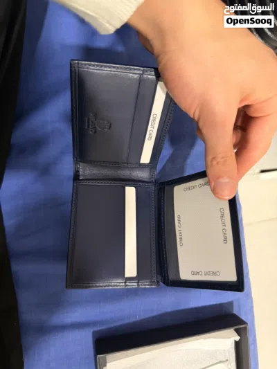 BBMilano Genuin Leather Wallet - محفظة جلد طبيعي 3