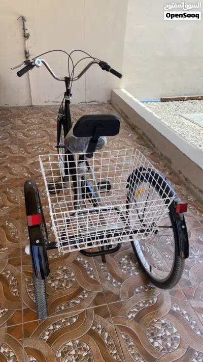 دراجة هوائية جديد غير مستعمل 55 ريال قابل 4