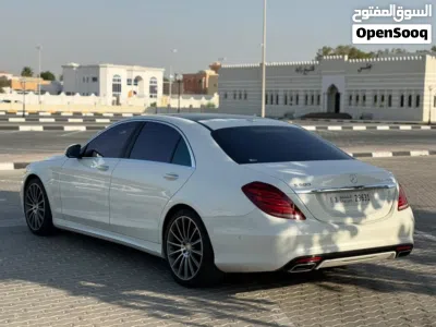 Mercedes Benz S-Class S 500 4