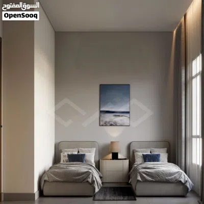 إعلان بيع شقق فاخرة في القرم حرة التملك ...luxury Apartment for Sale in Al Qurum Freehold 3
